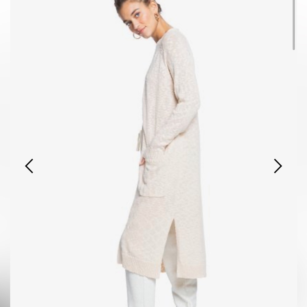 Roxy Beautiful variance sweater cardigan